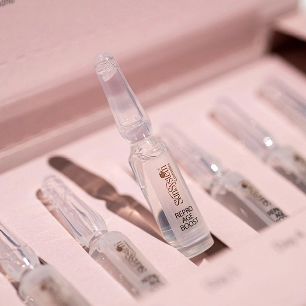 SkinSystem Repro Age Boost 7x2ml - trattamento intensivo rigenerante ristrutturante