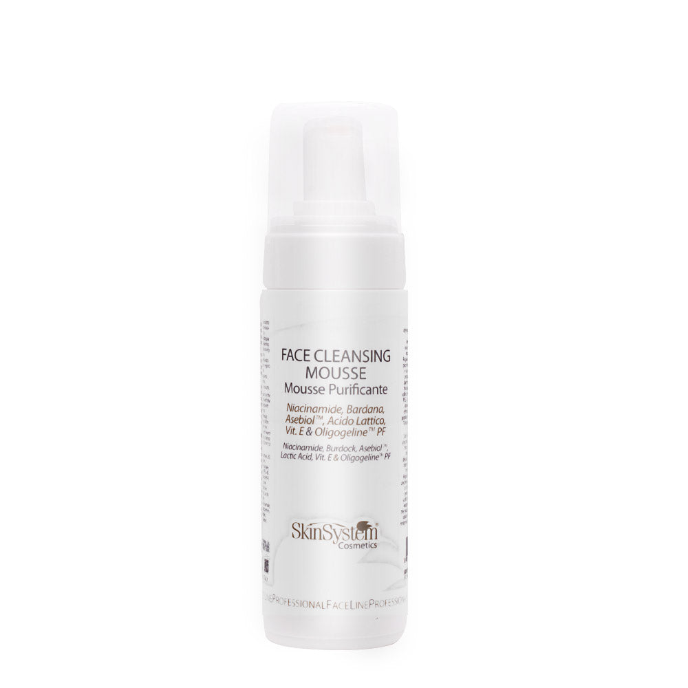 SkinSystem Face Cleansing Mousse 180ml - mousse purificante