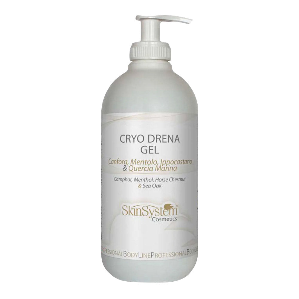SkinSystem Cryo Drena Skin System 500ml - gel corpo drenante