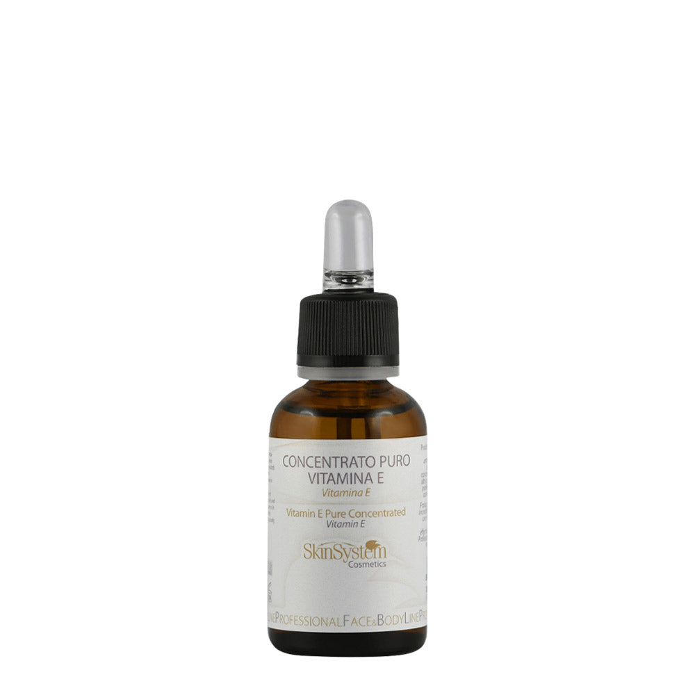 SkinSystem Vitamin E pure Concentrated 30ml - concentrato puro vitamina E