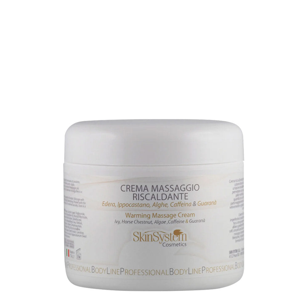 SkinSystem Warming Massage Cream 500ml - crema massaggio riscaldante