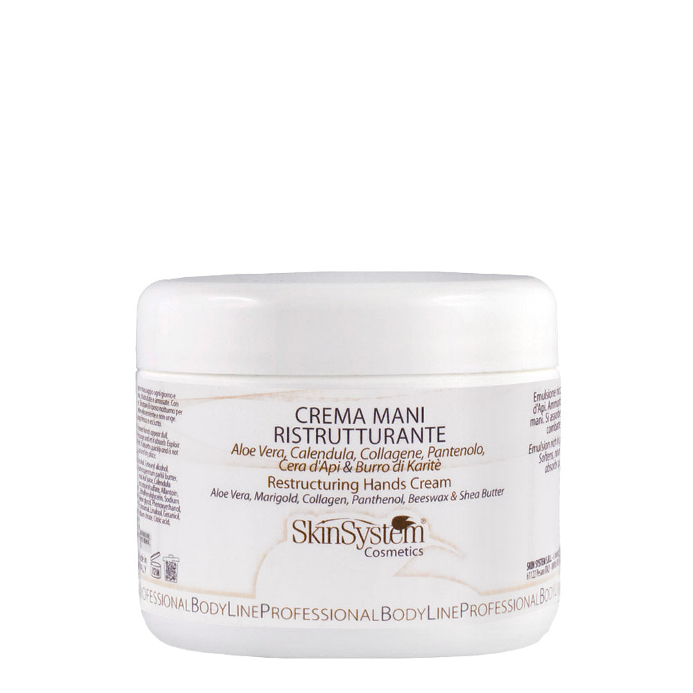 SkinSystem Restructuring Hands Cream 250ml - crema mani ristrutturante