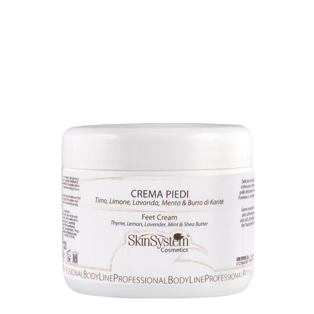 SkinSystem Feet Cream 500ml - crema piedi