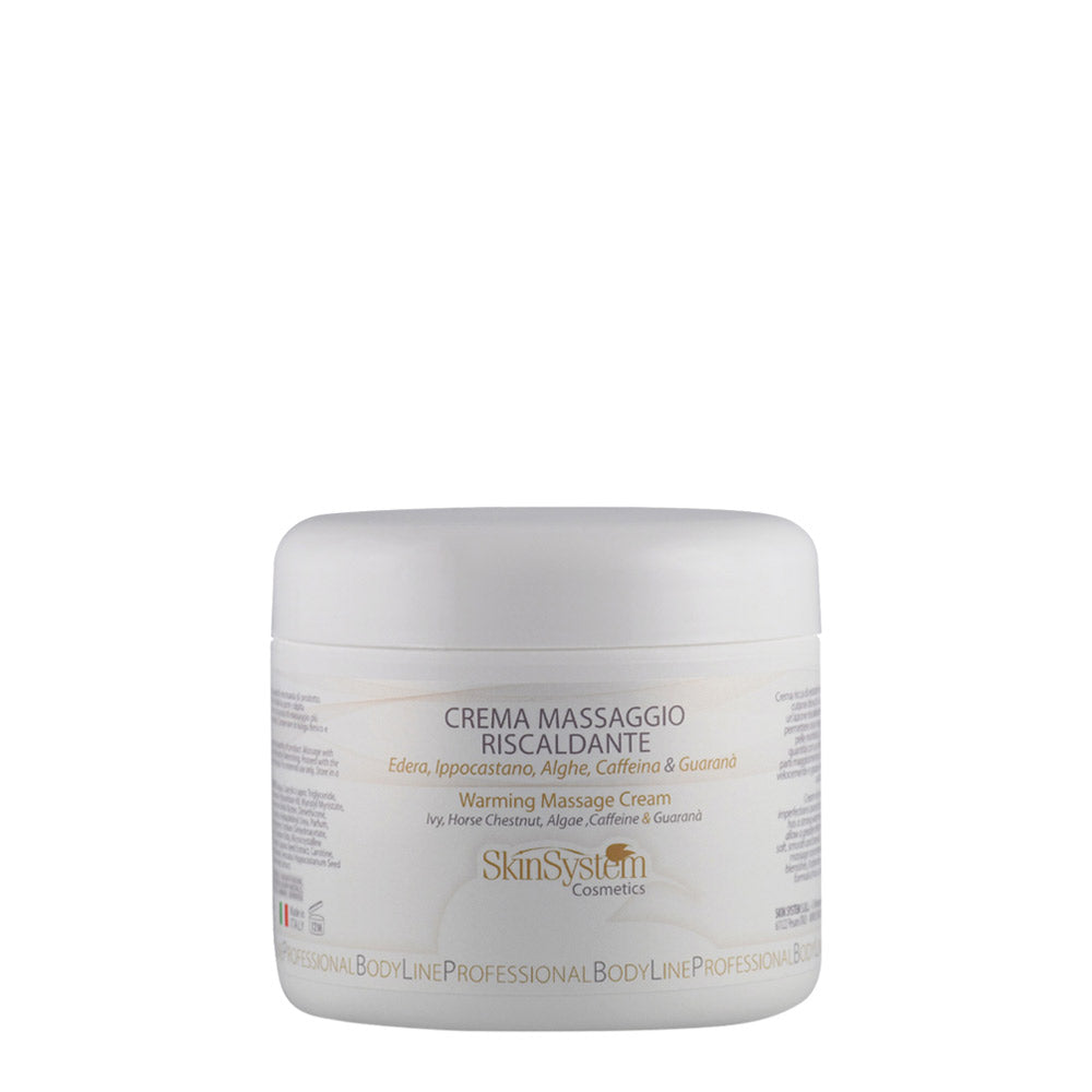 SkinSystem Warming Massage Cream 250ml - crema massaggio riscaldante