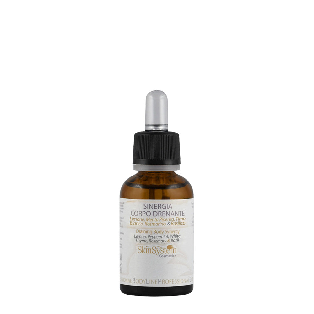 SkinSystem Draining Body Synergy 30ml - sinergia corpo drenante