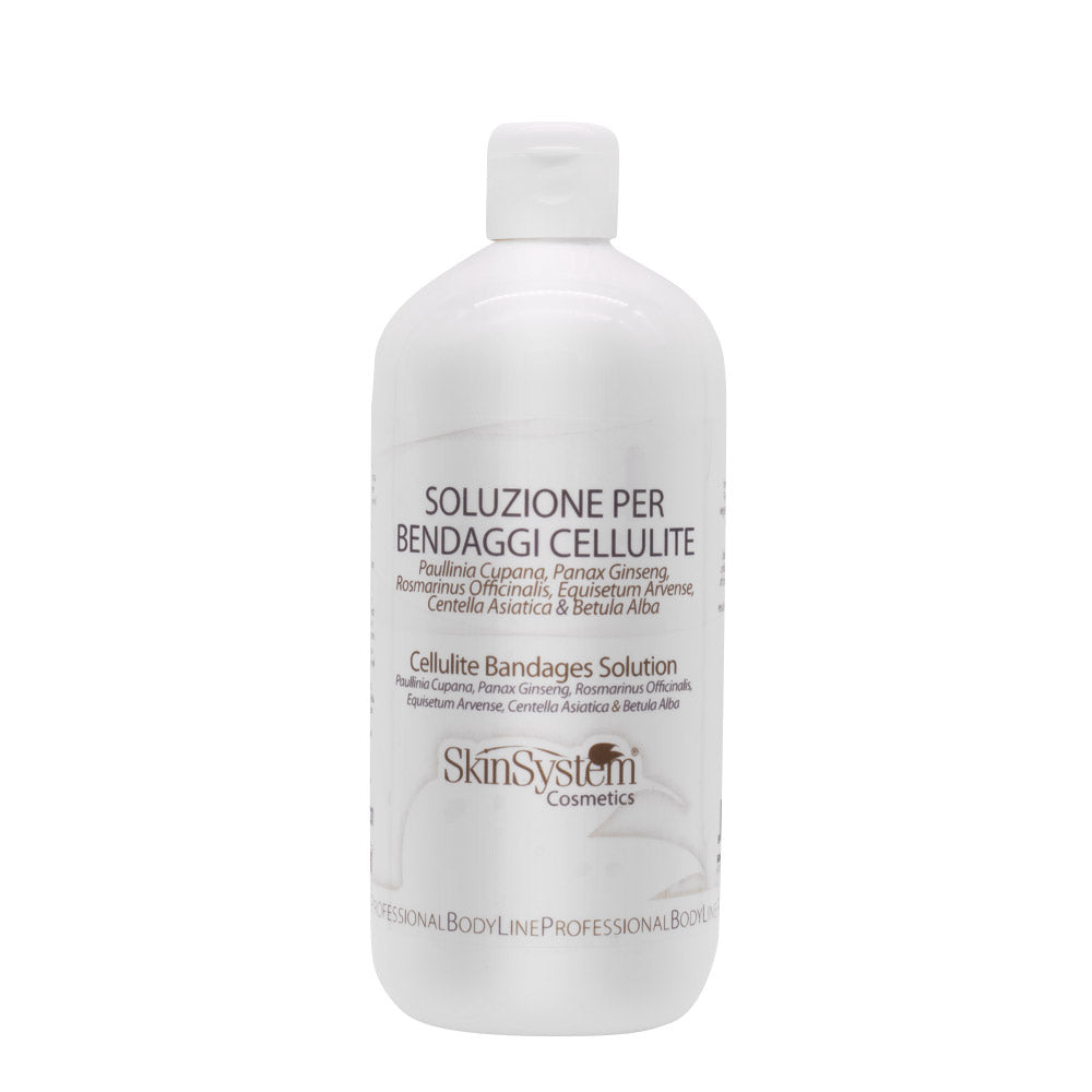 SkinSystem Cellulite Bandages Solution 500ml - soluzione per bendaggi cellulite