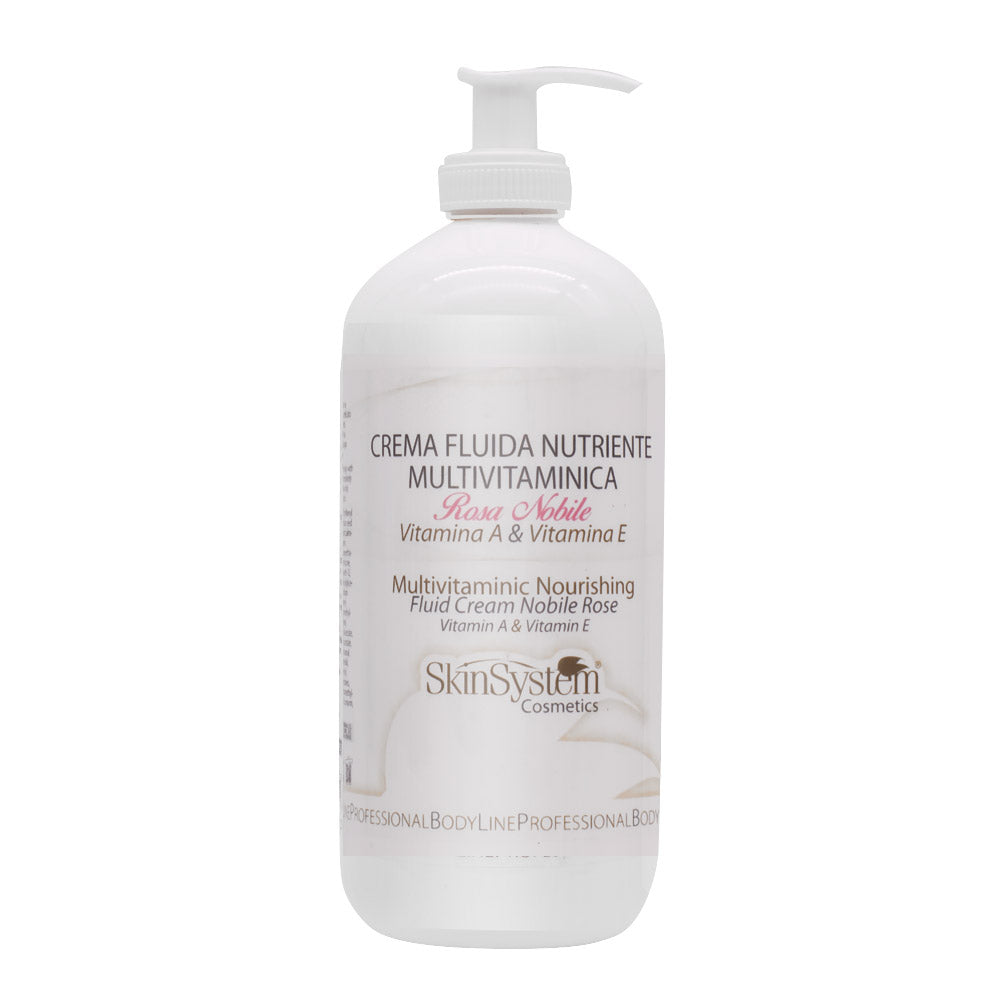 SkinSystem Multivitaminic Nourishing Fluid Cream Nobile Rose 500ml