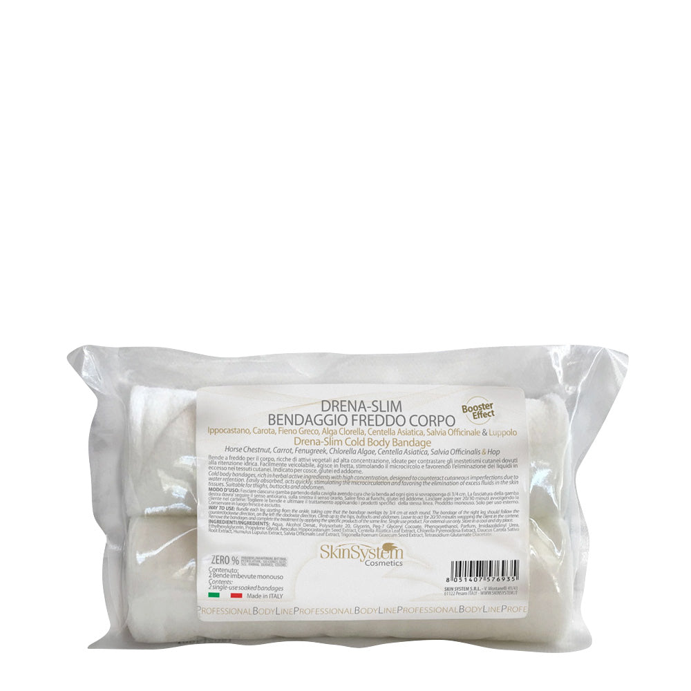 SkinSystem Derma-Slim Cold Body Bandage - bendaggio freddo corpo