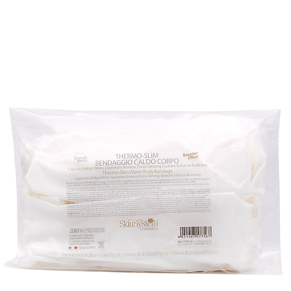 SkinSystem Thermo-Slim Warm Body Bandage 2pz - bendaggio caldo corpo