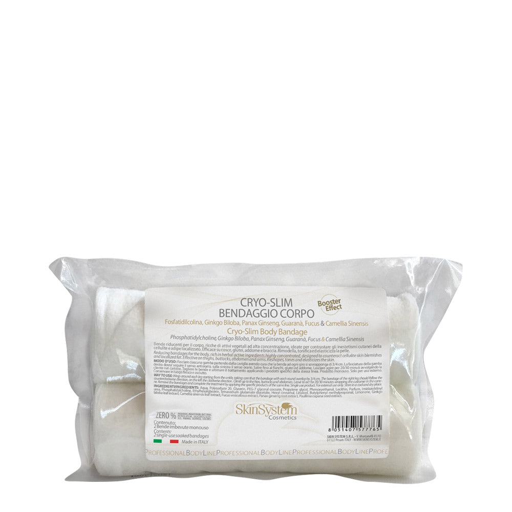 SkinSystem Cryo-Slim Body Bandage 2pz - bendaggio corpo