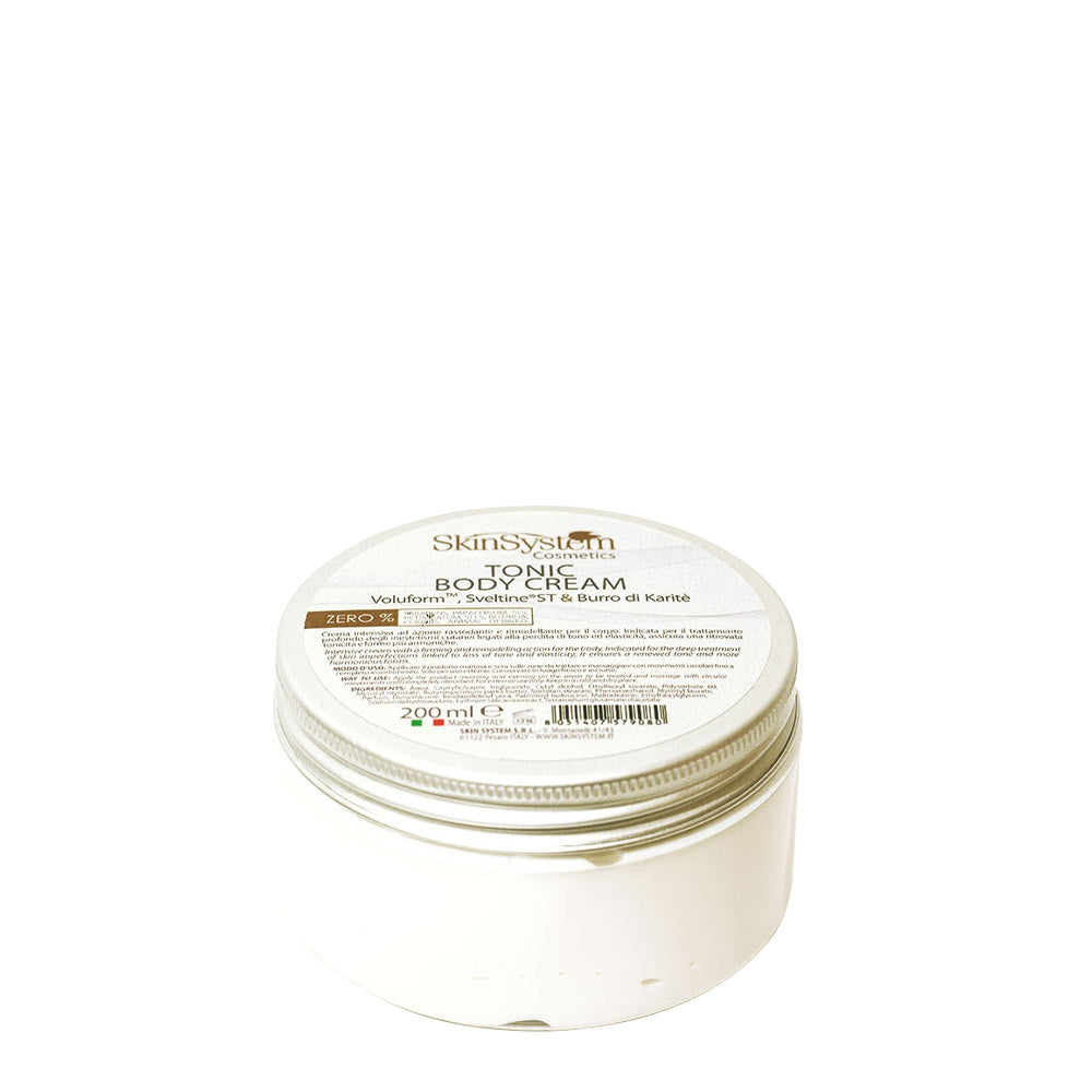 SkinSystem Tonic Body Cream 200ml - crema corpo tonificante