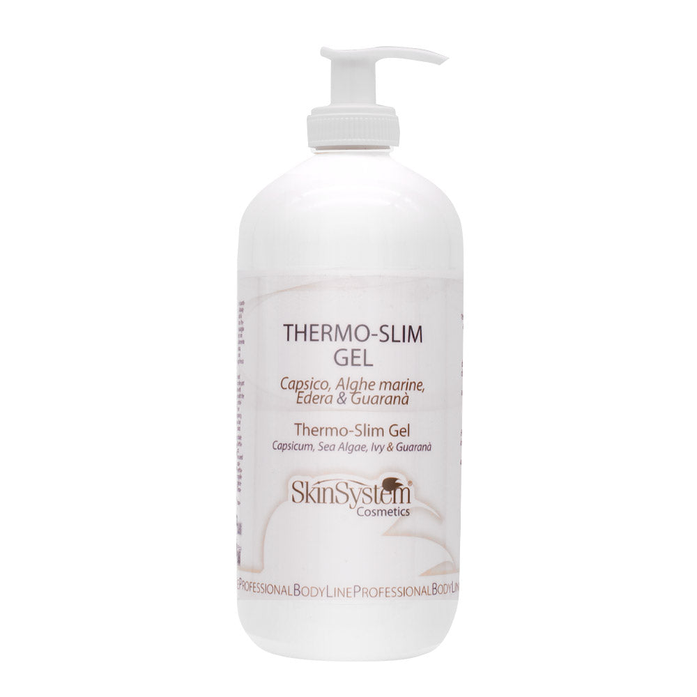 SkinSystem Thermo Slim Gel 500ml - gel termoriscaldante anticellulite