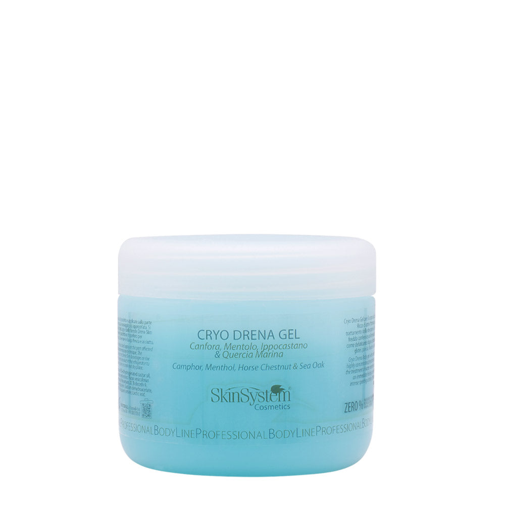 SkinSystem Cryo Drena Gel 250ml - gel corpo freddo potenziato