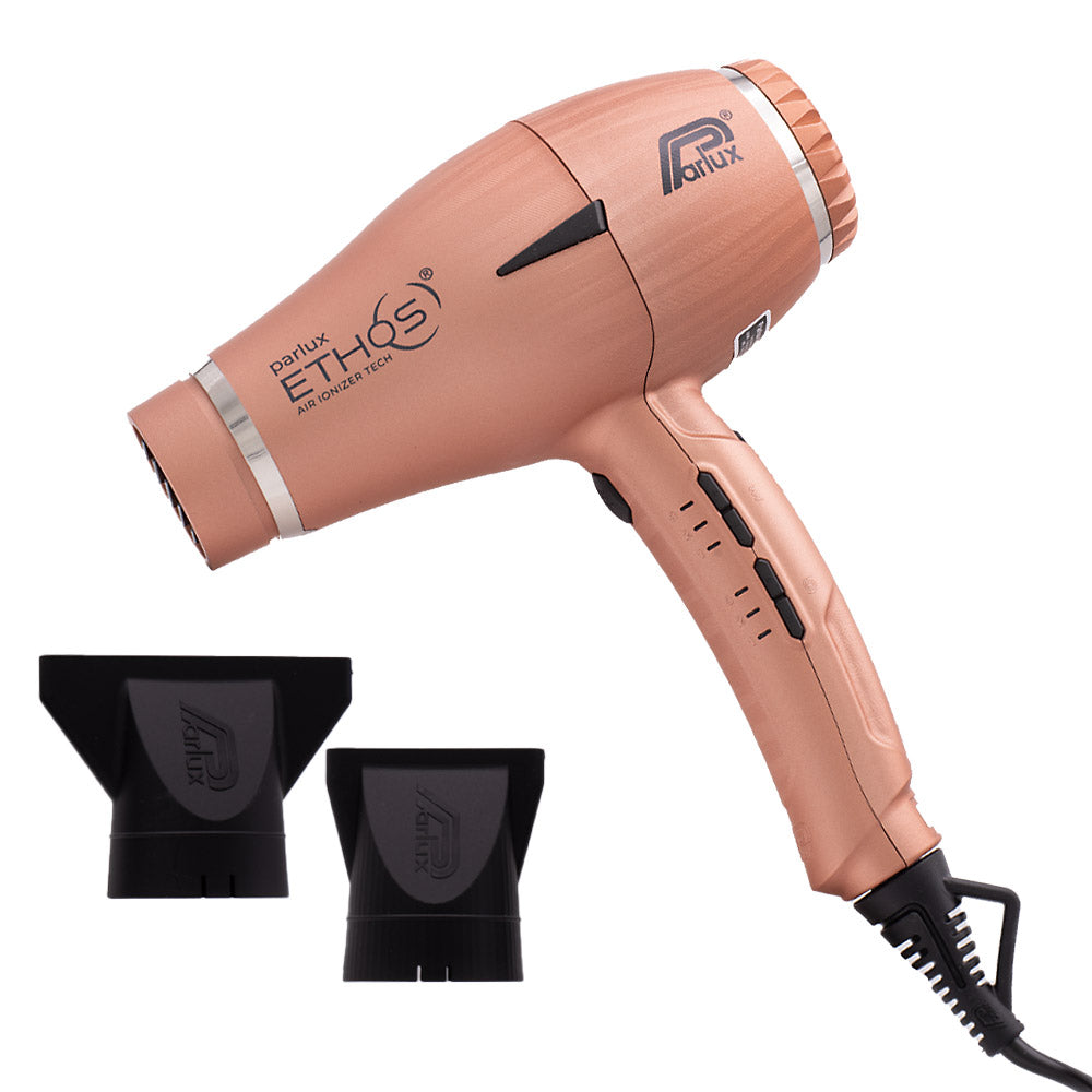 Parlux Ethos Air Ionizer Tech Orange - asciugacapelli