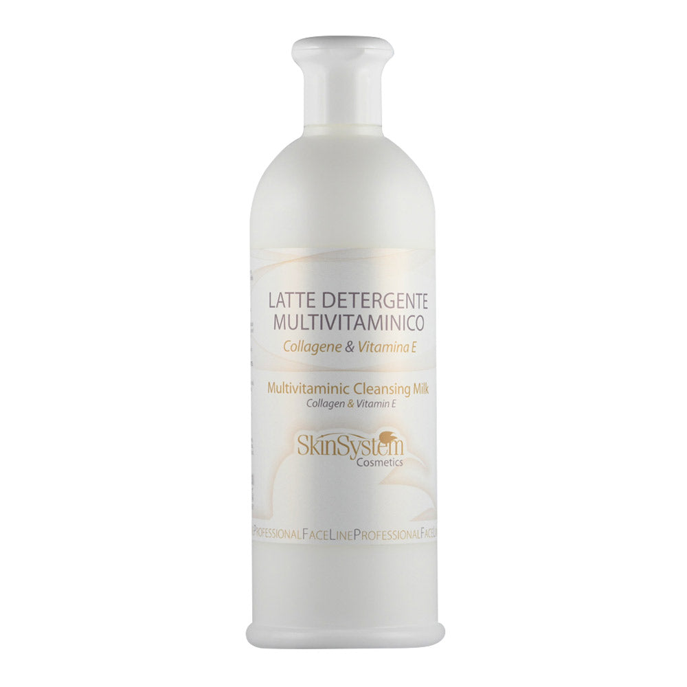 SkinSystem Multivitaminic Cleasing Milk 500ml - latte detergente