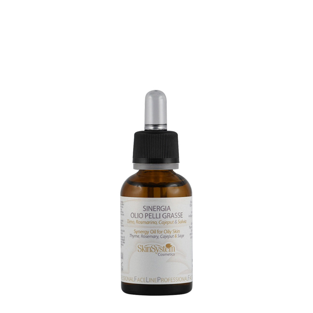 SkinSystem Sinergy Oil for Oily Skin 30ml - olio pelli grasse