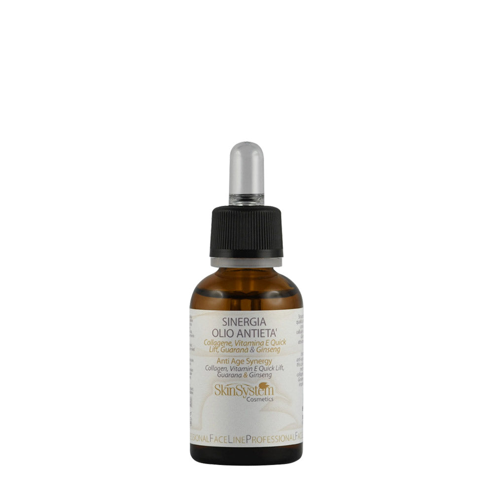 SkinSystem Anti-Age Sinergy Oil 30ml - olio antietà