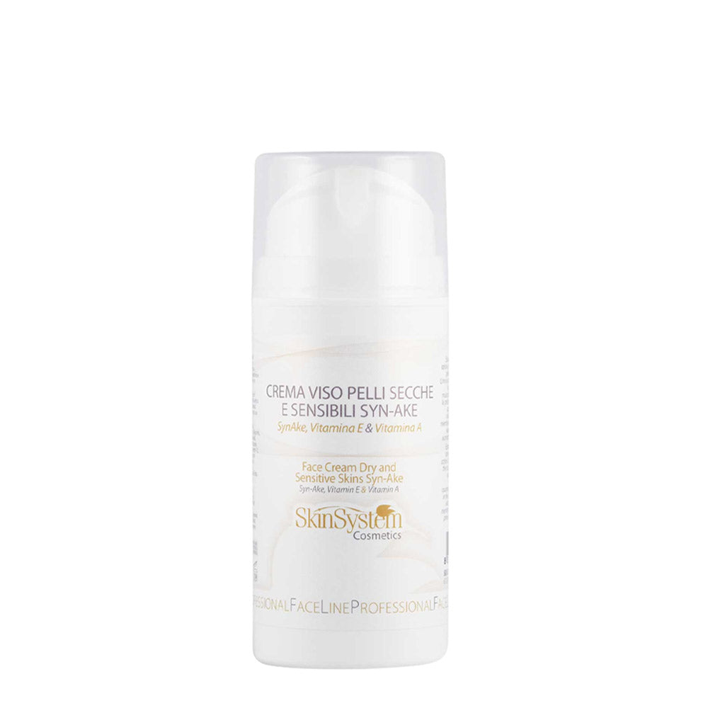 SkinSystem Face Cream Dry and Sensitive Skins Syn-Ake 100ml