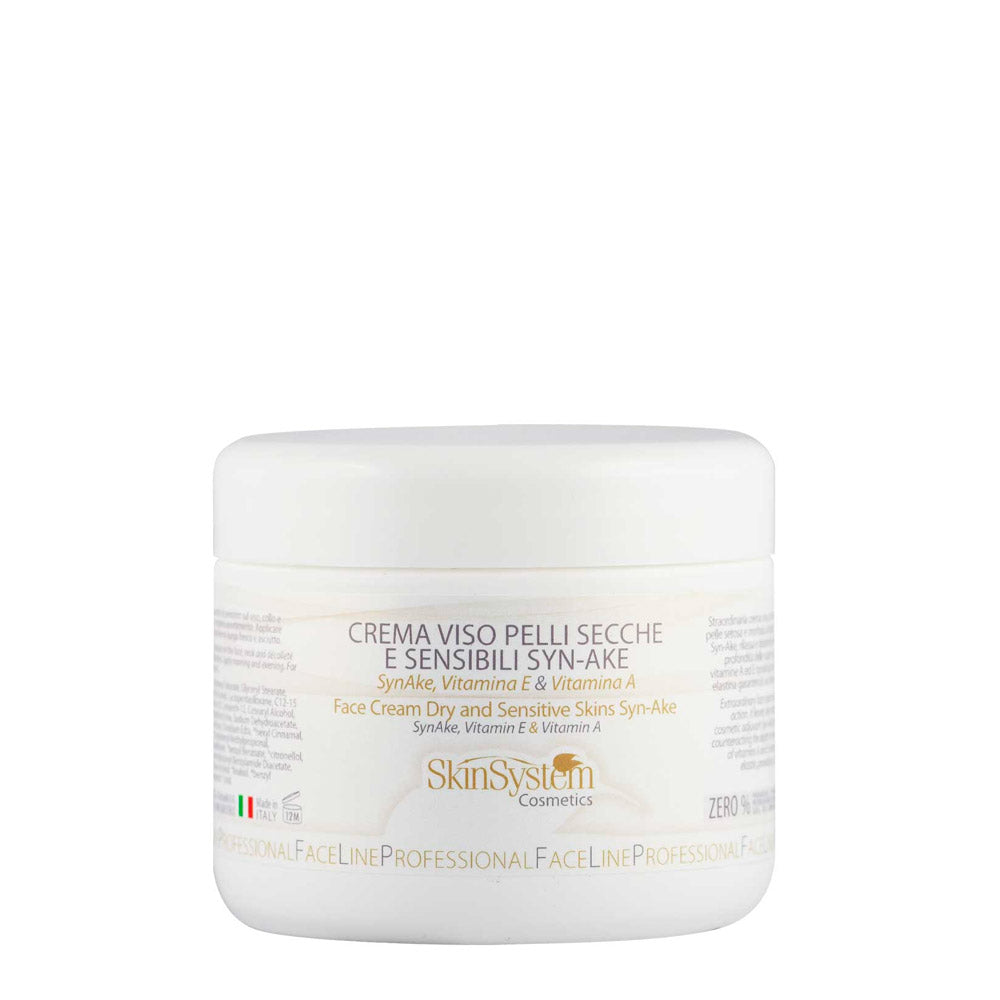SkinSystem Face Cream Dry and Sensitive Skins Syn-Ake 250ml