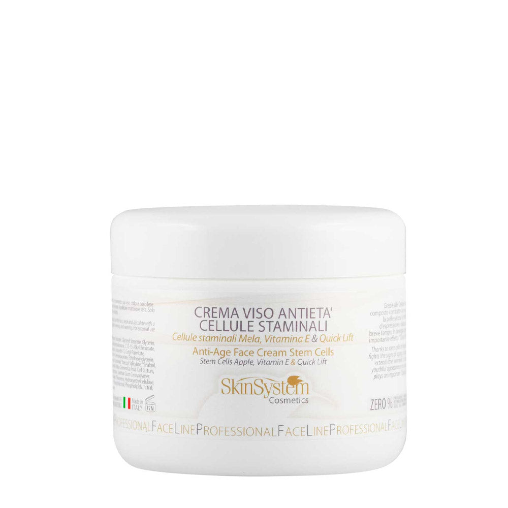 SkinSystem Anti-Age Face Cream Stem Cells 250ml - crema viso antietà