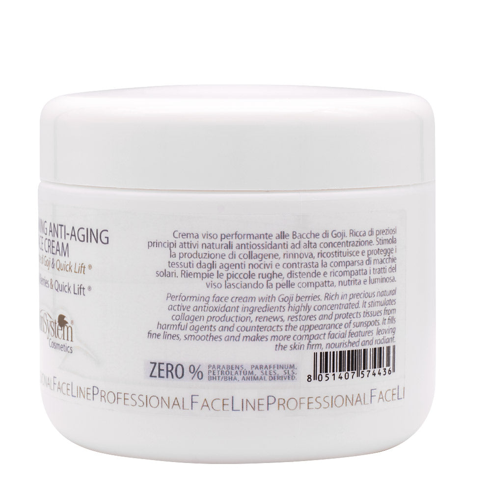 SkinSystem Performing Anti-Aging Face Cream 250ml - crema viso antirughe
