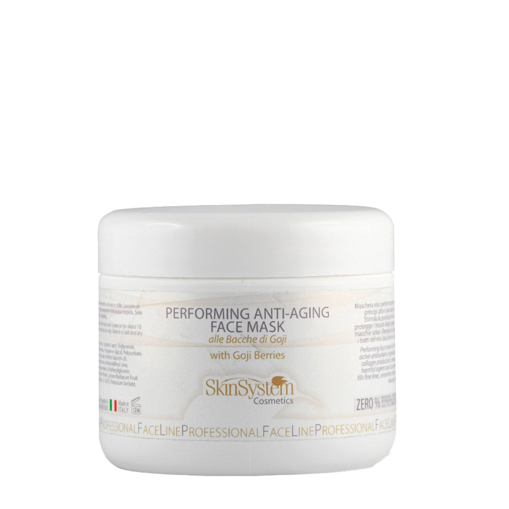 SkinSystem Performing Anti-Aging Face Mask 250ml - maschera viso antiossidante