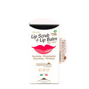 SkinSystem I Burrini  Lip Scrub + Lip Balm 15g + 15ml