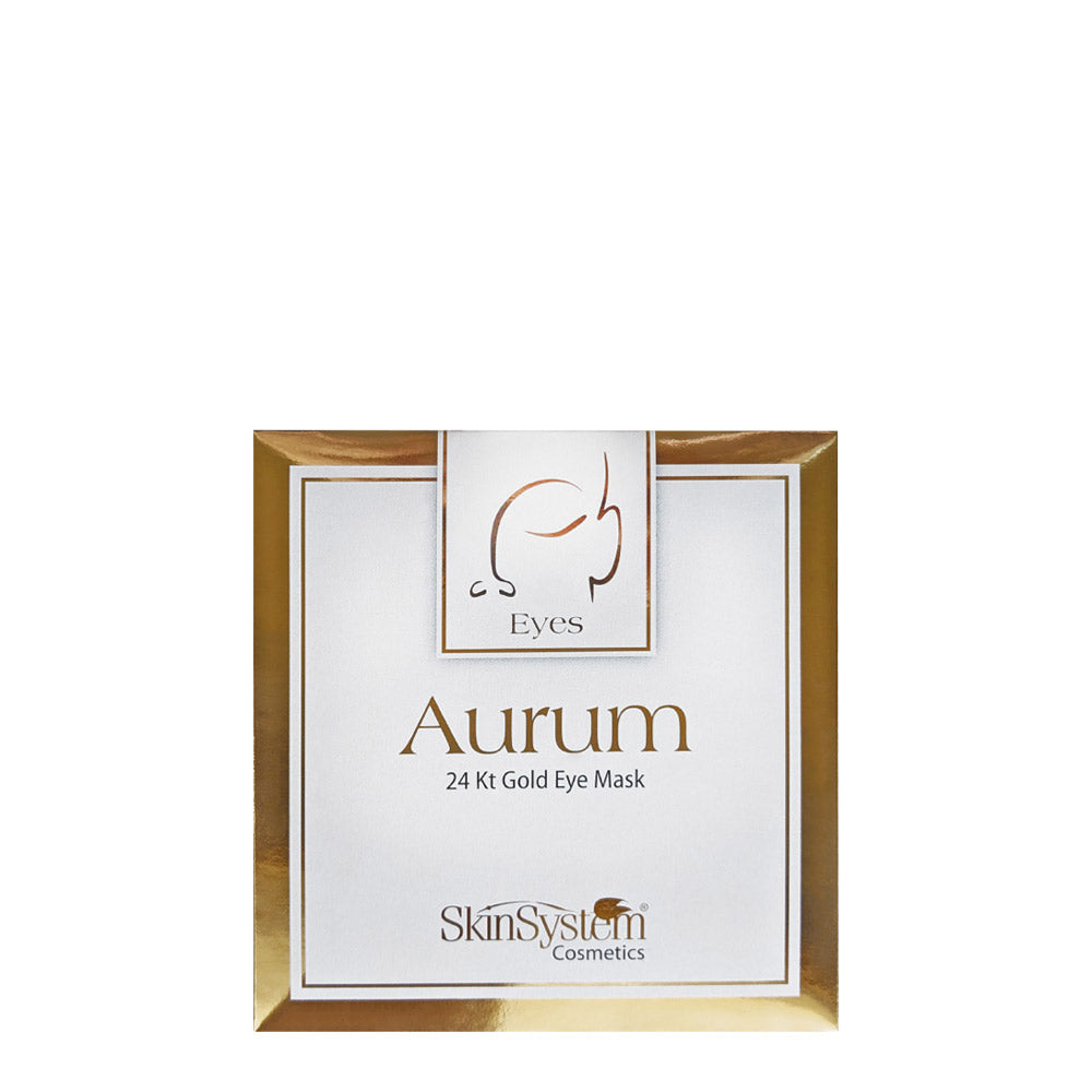 SkinSystem Aurum 24kt Gold Eye Mask/ Patch 4pz