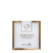SkinSystem Aurumu 24Kt Gold Lip Mask - trattamento labbra con oro cosmetico