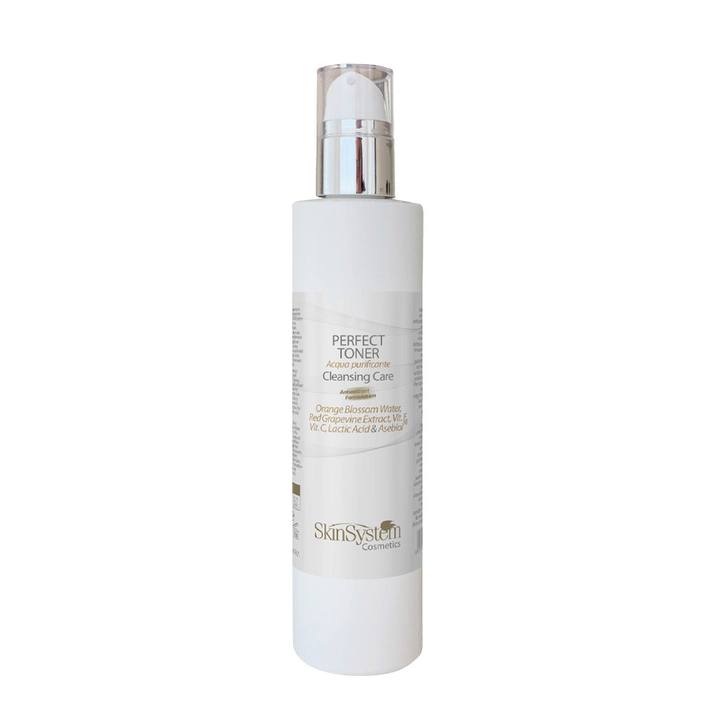 SkinSystem Perfect Toner Cleansing Care 500ml - acqua purificante
