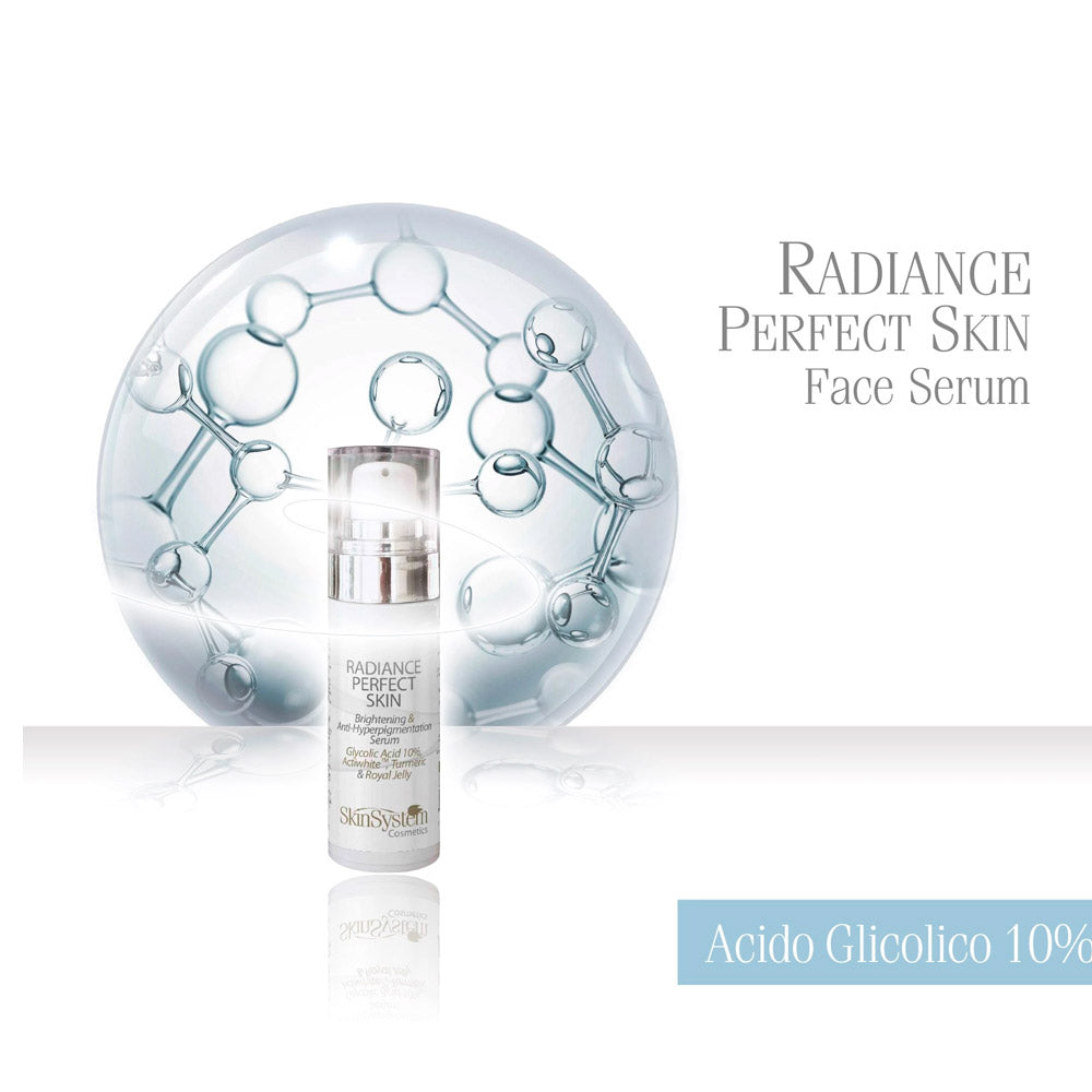 SkinSystem Radiance Perfect Skin Brightening &Anti-Hyperpigmentation Serum 125ml