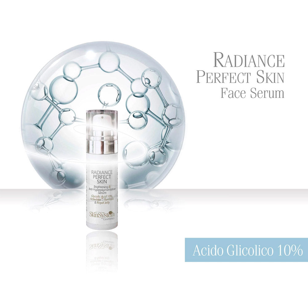 SkinSystem Radiance Perfect Skin Brightening & Anti-Hyperpigmentation Serum 30ml