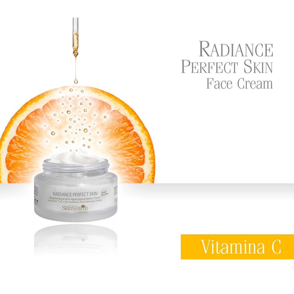 SkinSystem Radiance Perfect Skin Brightening Cream 250ml