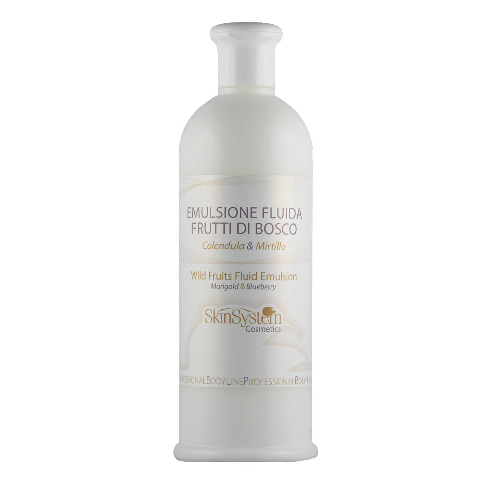 SkinSystem Wild Fruits Fluid Emulsion 500ml - emulsione idratante