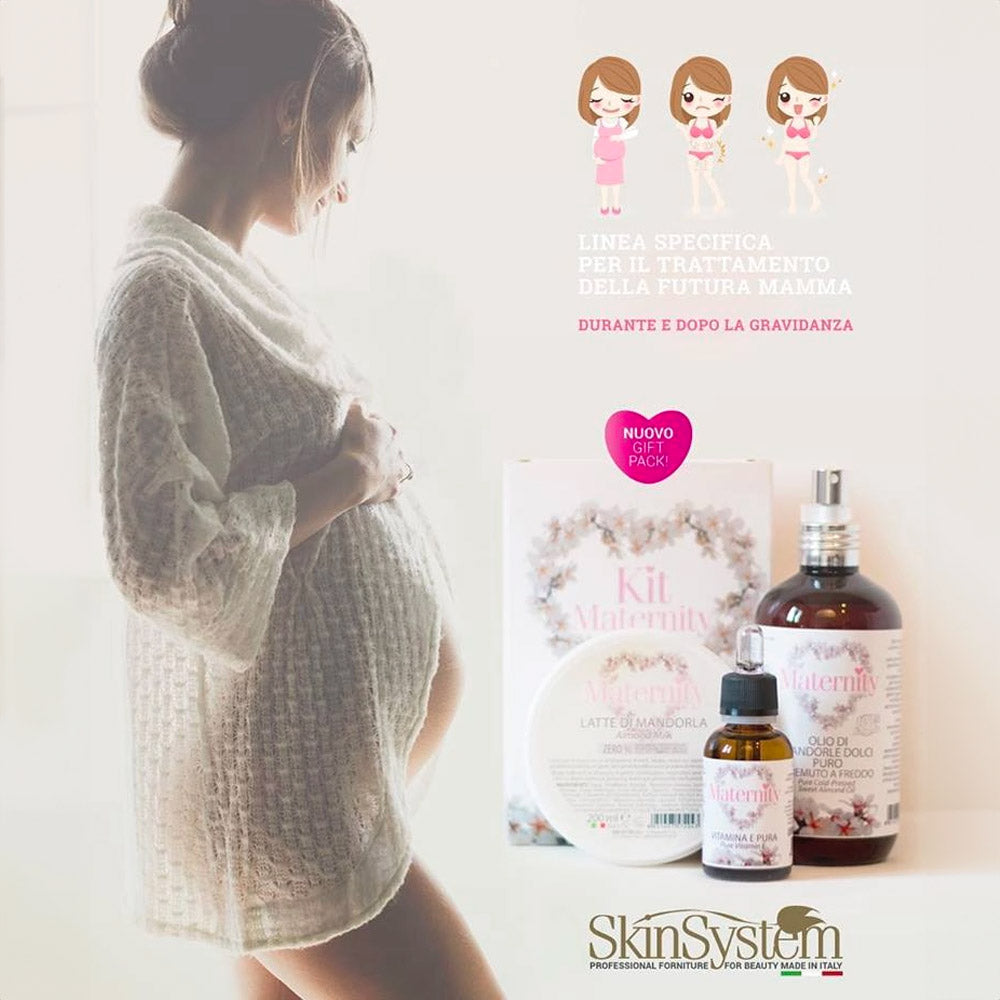 SkinSystem Maternity Olio di Mandorle Dolci Puro 250ml