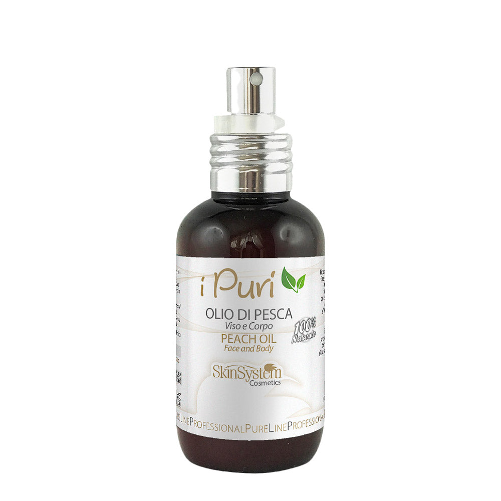 SkinSystem I Puri Peach Oil 100ml - olio di pesca