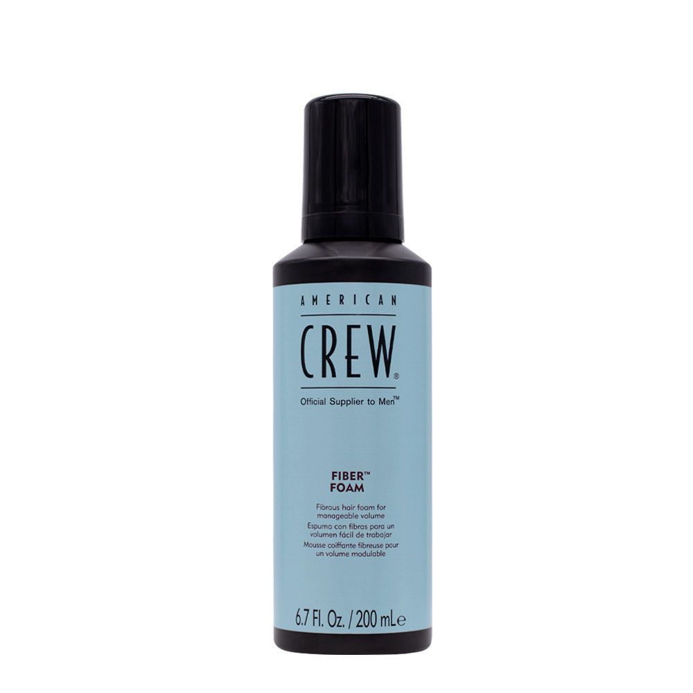 American Crew Fiber  Foam 200ml - schiuma fibrosa