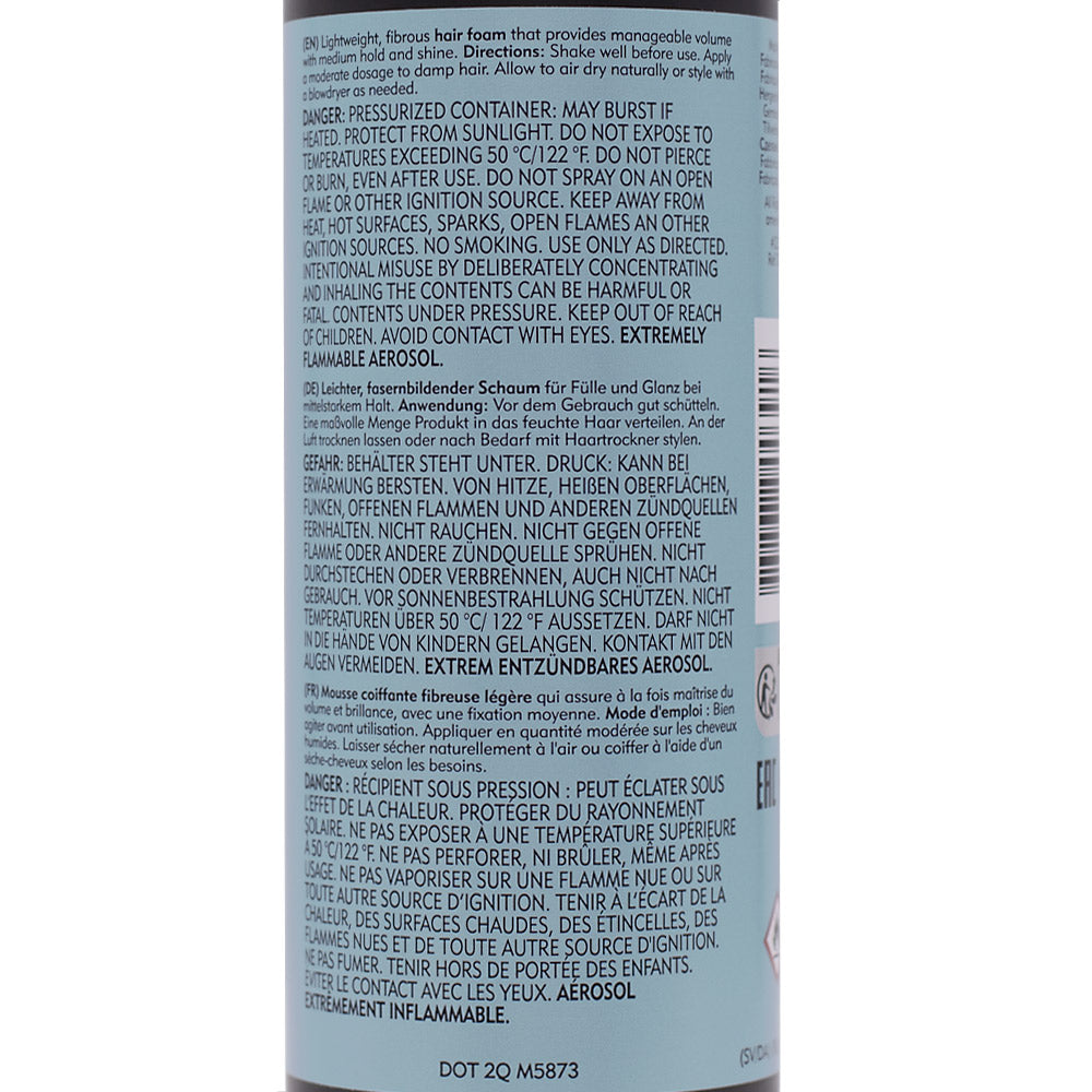 American Crew Fiber Foam 200ml - schiuma fibrosa