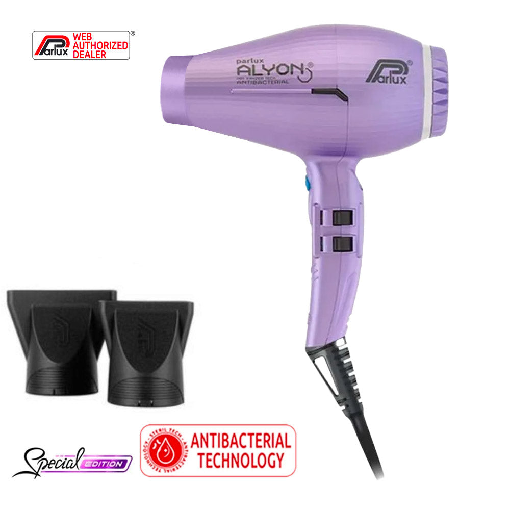 Parlux Alyon Air Ionizer Tech Antibacterial Special Edition Lilla