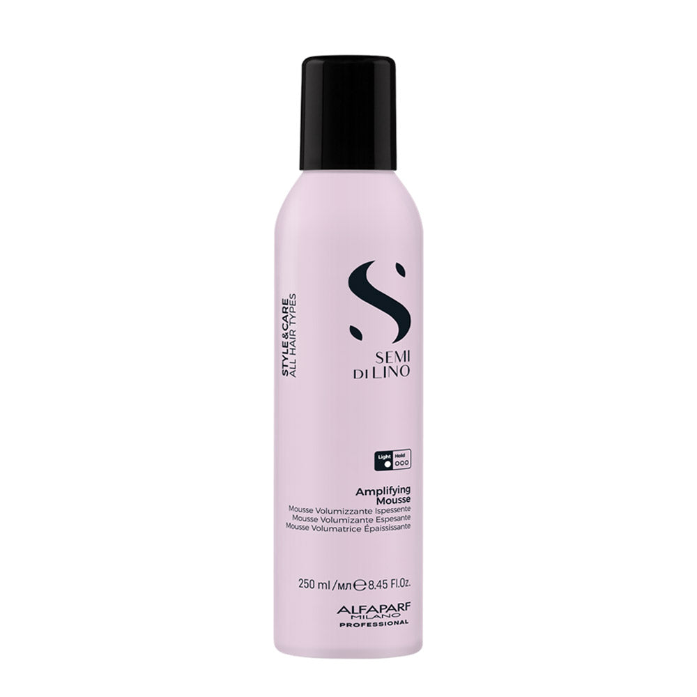Alfaparf Milano Semi Di Lino Style&Care Amplifying Mousse 250ml