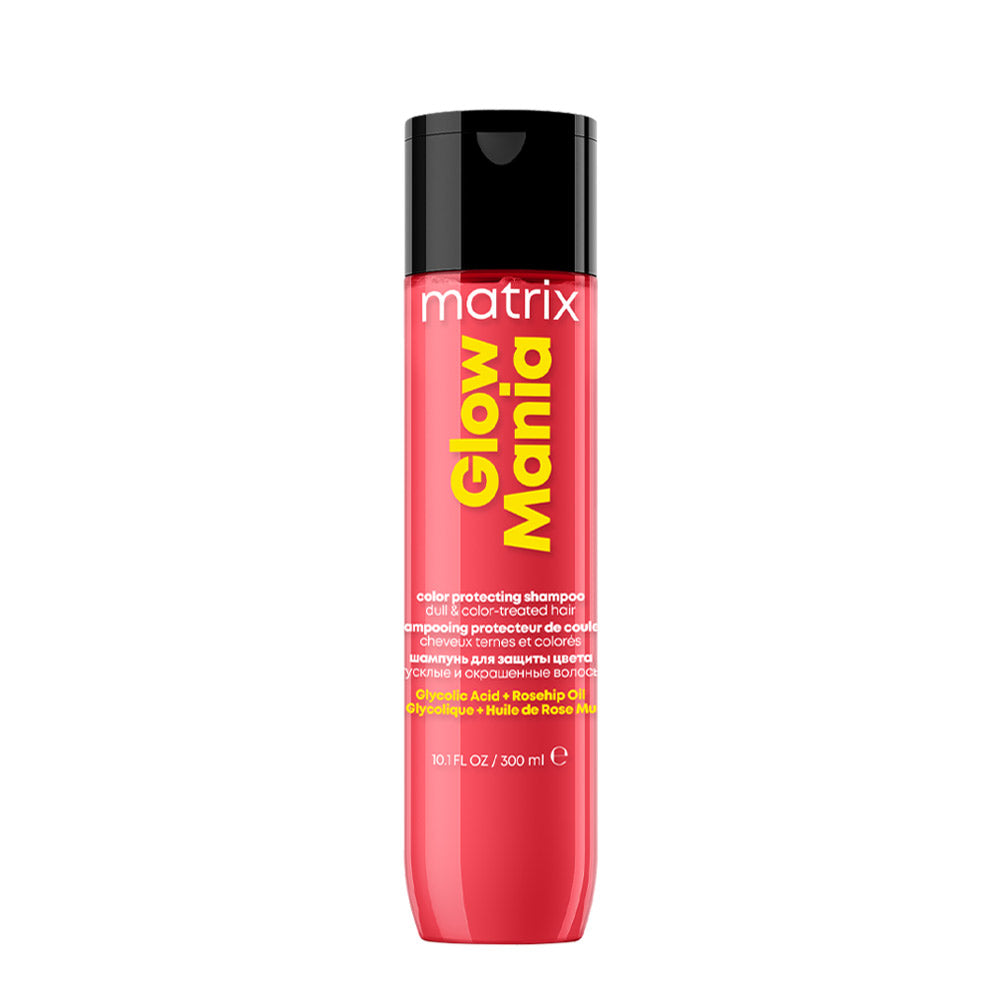 Matrix Haircare Glow Mania Shampoo 300ml - shampoo capelli spenti e colorati