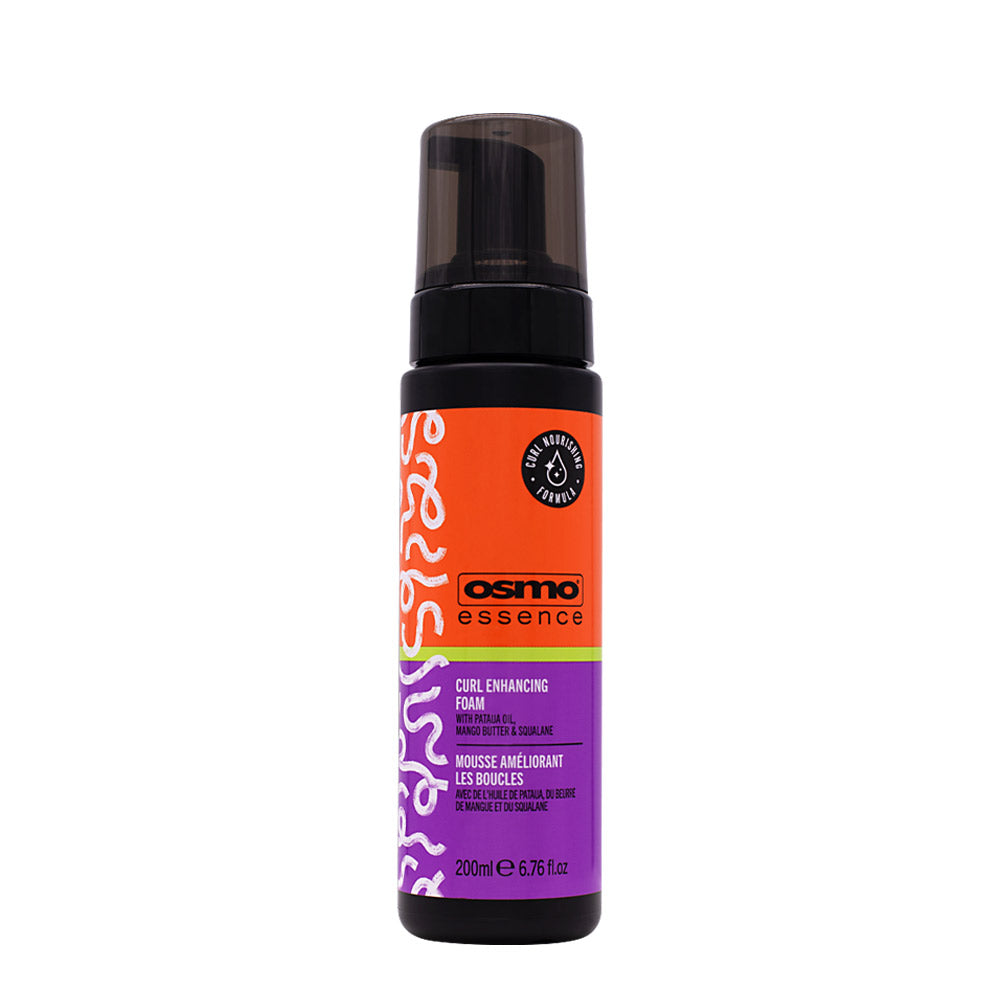 Osmo Essence Curl Enhancing Foam 200ml - mousse volumizzante ricci