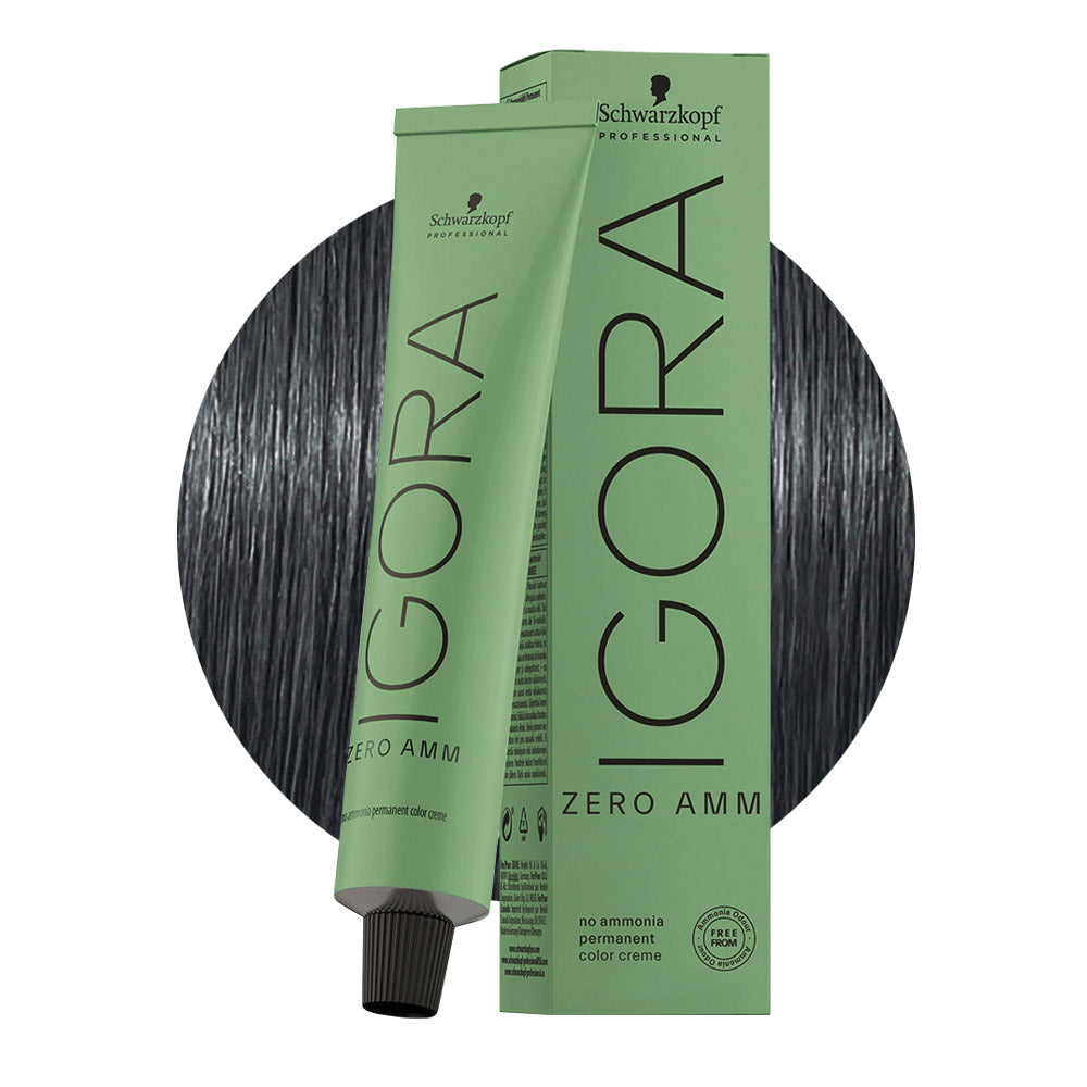 Schwarzkopf Igora Zero Amm 7-21 Biondo Medio Cenere Cendrè 60ml