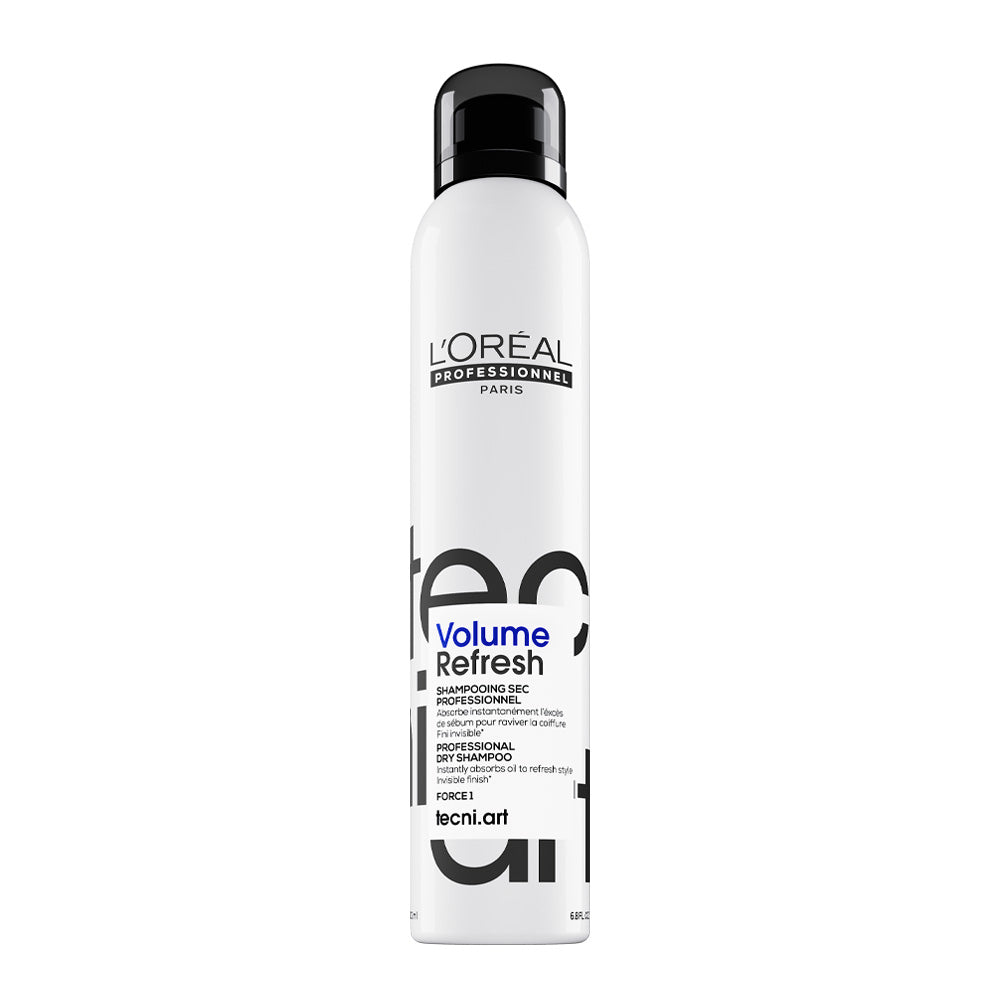 L'Oreal Tecni Art Volume Refresh Shampoo 200ml - shampoo a secco