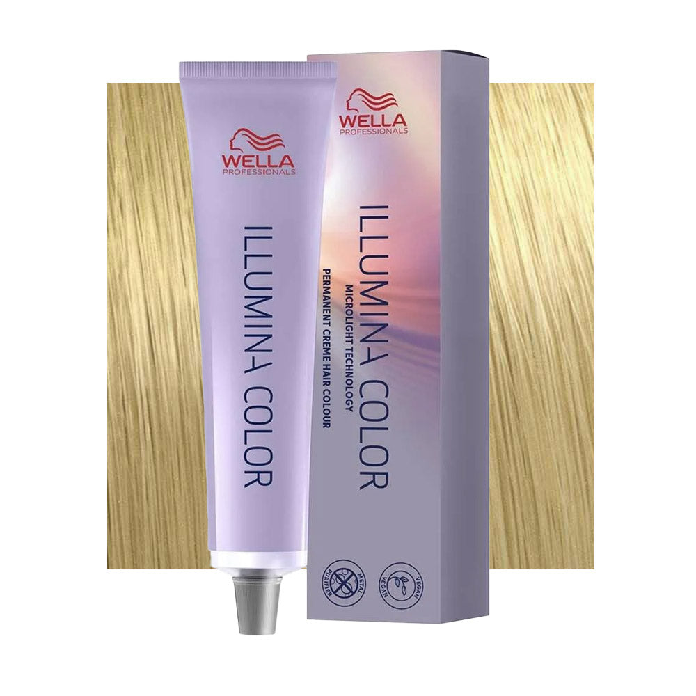 Wella Illumina Color 9/37 Biondo Chiarissimo Castano Dorato 60ml