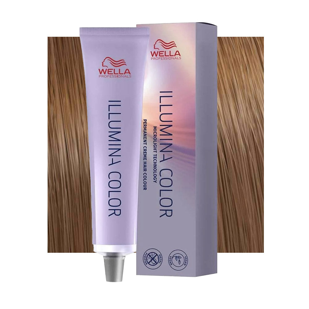 Wella Illumina Color 7/42 Biondo Medio Rosso Opaco 60ml