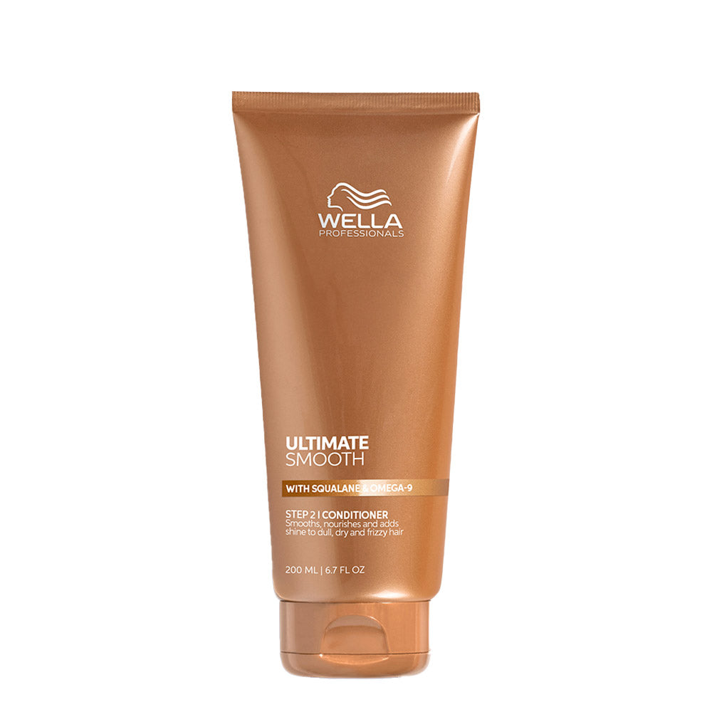 Wella Ultimate Smooth Conditioner 200ml - balsamo anticrespo
