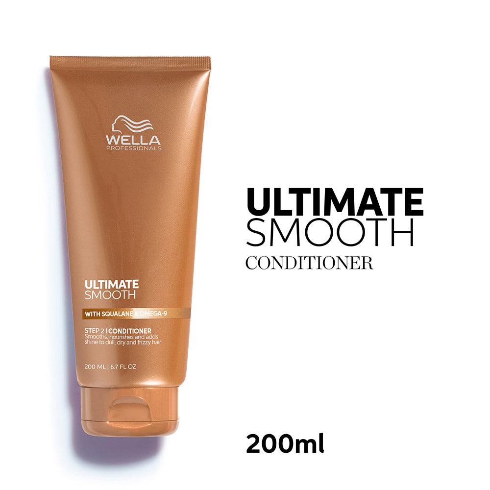 Wella Ultimate Smooth Conditioner 200ml - balsamo anticrespo