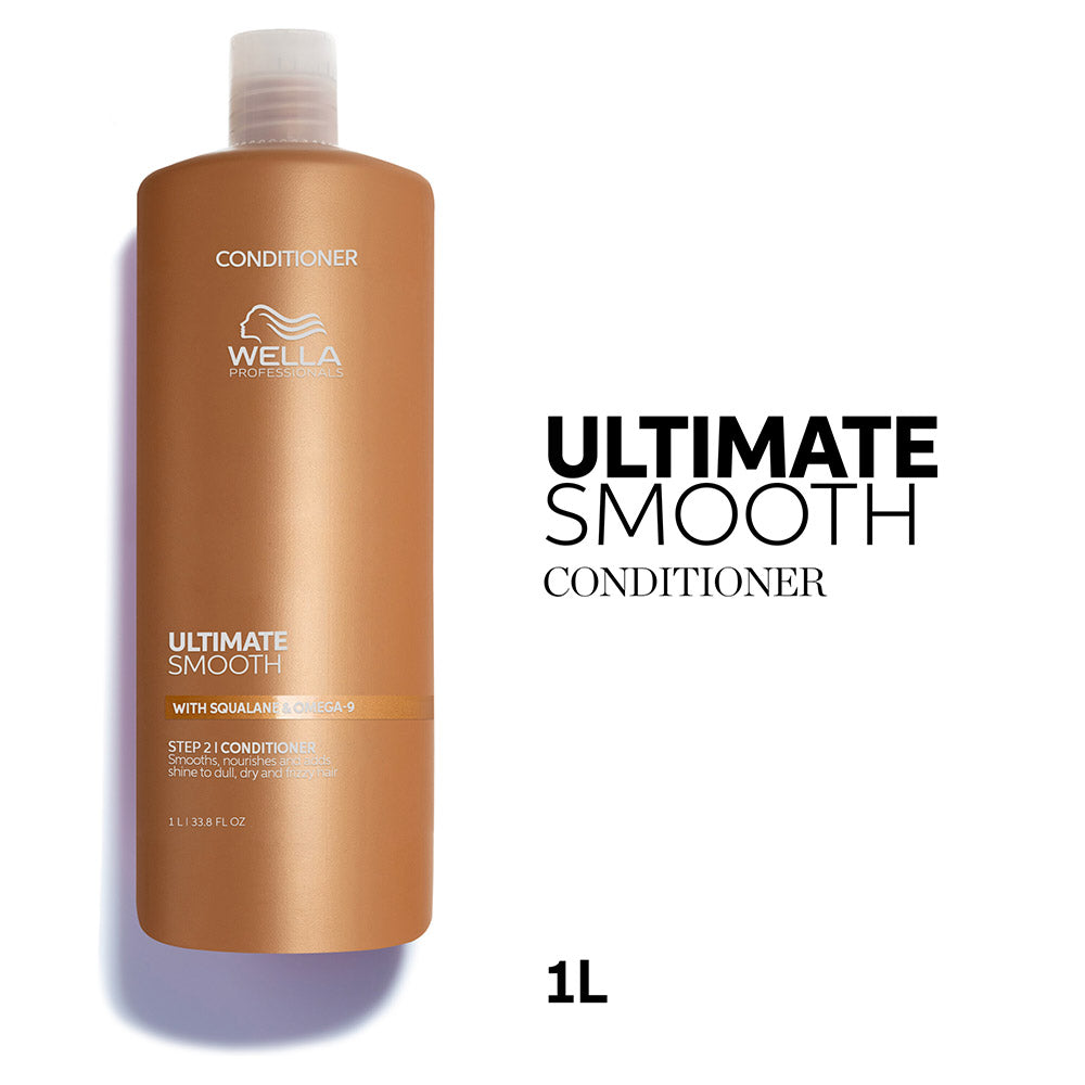 Wella Ultimate Smooth Conditioner 1000ml  - balsamo anticrespo