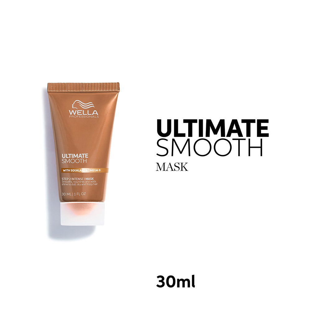 Wella Ultimate Smooth Mask 30ml - maschera anticrespo